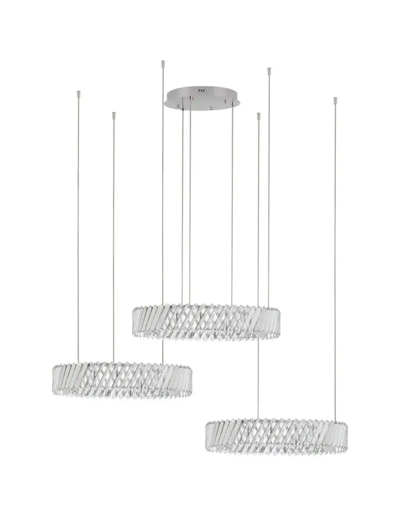 Luster NOVA LUCE 9333082 LED 129W 9030lm 3000K 230V IP20